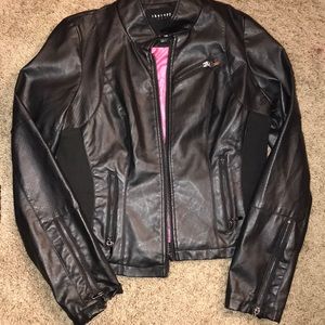 Therapy leather jacket